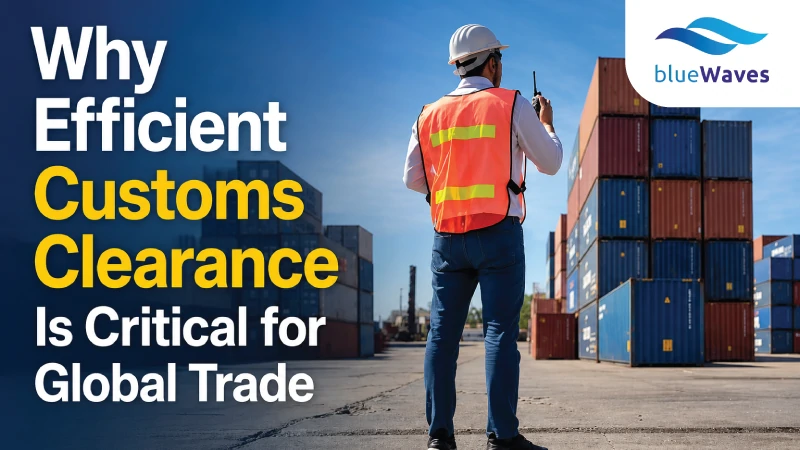 Why Efficient Customs Clearance Is Critical for Global Trade