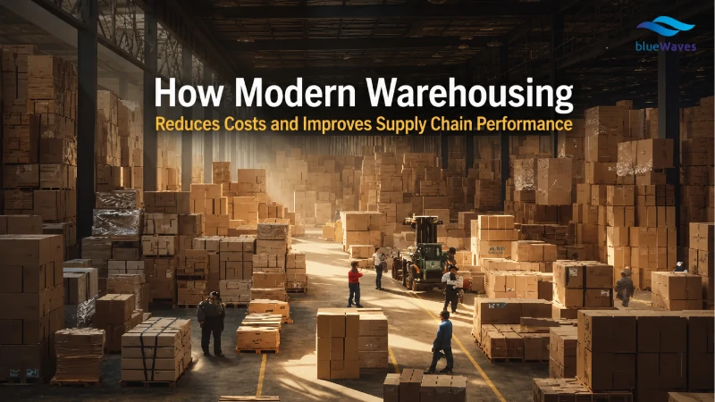 How Modern Warehousing Reduces Costs and Improves Supply Chain Performance