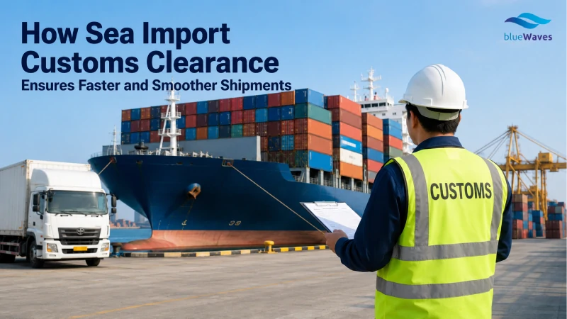 How Sea Import Customs Clearance Ensures Faster and Smoother Shipments