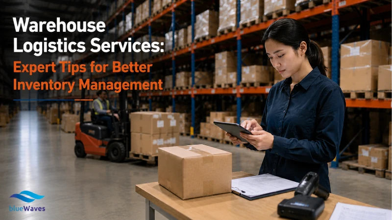 Warehouse Logistics Services: Expert Tips for Better Inventory Management