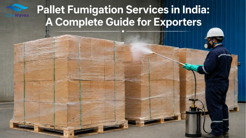 Pallet Fumigation Services in India: A Complete Guide for Exporters